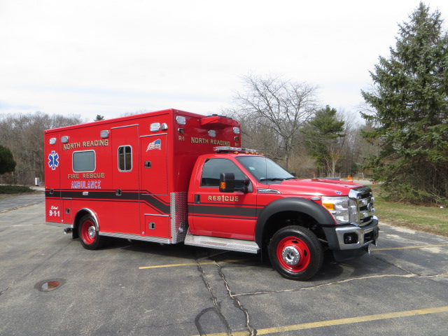 North Reading rescue vehicle